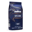 Lavazza Super Crema Whole Bean Coffee Blend, Medium Espresso Roast, 4.4 .lbs, 2 Pack