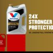 Valvoline Extended Protection Full Synthetic Motor Oil SAE 5W-20 1 QT, Case of 6