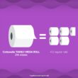 Cottonelle Ultra Comfort Toilet Paper with Cushiony CleaningRipples Texture, 32 Family Mega Rolls