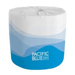 Georgia-Pacific Blue Select Standar Roll Eembossed 2-Ply Toilet Paper By GP Pro, 80 Rolls Per Case