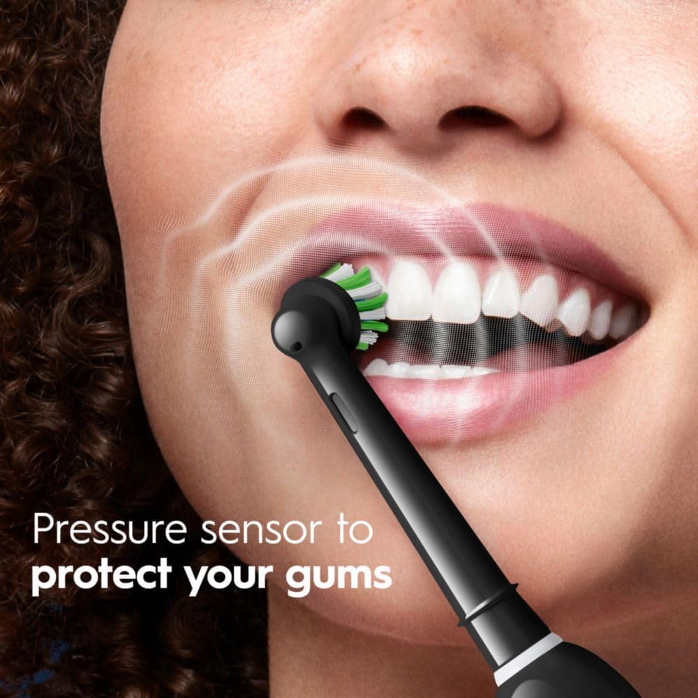 Oral-B Pro 1000 Rechargeable Electric Toothbrush, Black Oral-B Pro 1000 Rechargeable Electric Toothbrush, Black - Image 6