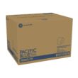 Georgia-Pacific Pacific Blue Basic 2-Ply Embossed Toilet Paper (previously branded Envision),19880/01,550 Sheets Per Roll, 80 Rolls Per Case