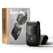 MANSCAPED The Handyman Compact Face Shaver – Portable Men’s Travel Facial Hair Groomer, USB-C Rechargeable Razor