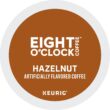 Eight O'Clock Coffee Hazelnut Keurig Single-Serve K-Cup Pods, Medium Roast Coffee, 96 Count Eight O'Clock Coffee Hazelnut Keurig Single-Serve K-Cup Pods, Medium Roast Coffee, 96 Count