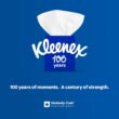 Kleenex Professional Facial Tissue, Bulk (21400), 2-Ply, White, Flat Boxed Format (100 Tissues/Box, 36 Boxes, 3,600 Sheets/Case) Kleenex Professional Facial Tissue, Bulk (21400), 2-Ply, White, Flat Boxed Format (100 Tissues/Box, 36 Boxes, 3,600 Sheets/Case)