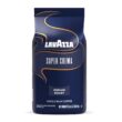 Lavazza Super Crema Whole Bean Coffee, Medium Espresso Roast, Arabica and Robusta Blend, 2.2 lb Bag (Pack of 5)