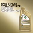 Castrol Power1 4T 10W-40 Full Synthetic Motorcycle Oil, 1 Quart, Pack of 6