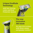 Philips Norelco OneBlade 360 Face, Hybrid Electric Beard Trimmer and Shaver with 5-in-1 Face Stubble Comb Philips Norelco OneBlade 360 Face, Hybrid Electric Beard Trimmer and Shaver with 5-in-1 Face Stubble Comb