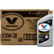 Valvoline Extended Protection Full Synthetic Motor Oil SAE 5W-30 1 QT, Case of 6