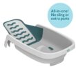 The First Years 4-in-1 Reclining Baby Bathtub - All-in-1 Baby Bath Seat Adjusts as Baby Grows