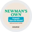 Newman's Own Organics Special Blend Keurig Single-Serve K-Cup Pods, Medium Roast Coffee, 72 Count