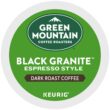 Green Mountain Coffee Roasters Black Granite, Keurig Single Serve K-Cup Pods, Espresso Style Dark Roast, 96 Count