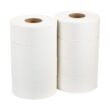 Georgia Pacific Blue Basic Jumbo JR. 2-Ply High - Capacity Toilet Paper, White, 8 Rolls Per Case