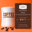 Fresh Roasted Coffee, Organic Peru Water Processed Decaf, 2 lb (32 oz), Mold & Mycotoxin Tested, Kosher, Medium Roast Whole Bean