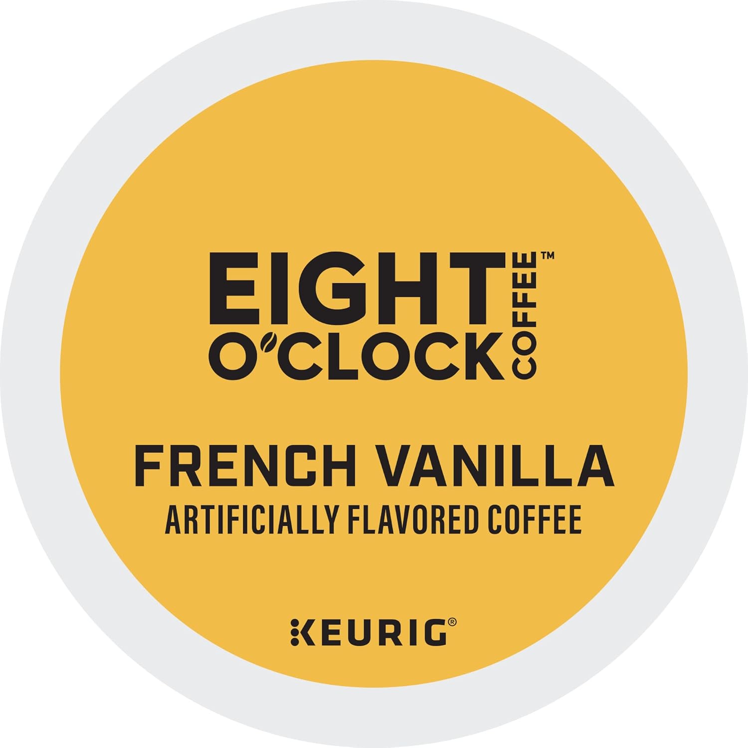 Eight O'Clock Coffee French Vanilla, Keurig Single Serve K-Cup Pods, Light Roast, 72 Count Eight O'Clock Coffee French Vanilla, Keurig Single Serve K-Cup Pods, Light Roast, 72 Count - Image 10