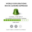 Nespresso Capsules Original Line, Rio de Janeiro, 50 Count Espresso Coffee Pods