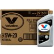 Valvoline Extended Protection Full Synthetic Motor Oil SAE 5W-20 1 QT, Case of 6
