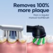 Oral-B Pro 1000 Rechargeable Electric Toothbrush, Black Oral-B Pro 1000 Rechargeable Electric Toothbrush, Black