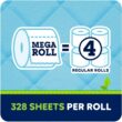 Quilted Northern Ultra Soft & Strong Toilet Paper, 18 Mega Rolls = 72 Regular Rolls, 2-ply Bath Tissue, 6 count (Pack of 3)