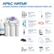 APEC Water ULTIMATE Mechanical filtration Reverse Osmosis Filtration System APEC Water ULTIMATE Mechanical filtration Reverse Osmosis Filtration System