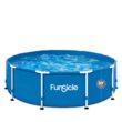 Funsicle 10-Feet x 10-Feet x 30-Inches Metal frame Round Above-Ground Pool with Filter Pump