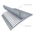 Funsicle 14-Feet x 14-Feet x 42-Inches Metal frame Round Above-Ground Pool, Filter Pump, Ground Cloth, Pool Cover, Ladder