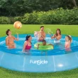 Funsicle 12-Feet x 12-Feet x 30-Inches Inflatable top ring Round Above-Ground Pool with Filter Pump Funsicle 12-Feet x 12-Feet x 30-Inches Inflatable top ring Round Above-Ground Pool with Filter Pump