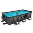 Funsicle 13-Feet x 7-Feet x 39-Inches Metal frame Rectangle Above-Ground Pool with Ladder