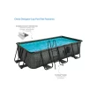 Funsicle 13-Feet x 7-Feet x 39-Inches Metal frame Rectangle Above-Ground Pool with Ladder
