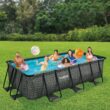 Funsicle 13-Feet x 7-Feet x 39-Inches Metal frame Rectangle Above-Ground Pool with Ladder