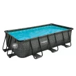 Funsicle 13-Feet x 7-Feet x 39-Inches Metal frame Rectangle Above-Ground Pool with Ladder