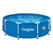 Funsicle 10-Feet x 10-Feet x 30-Inches Metal frame Round Above-Ground Pool with Filter Pump