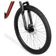 Hyper 29" Explorer Dual Suspension Mountain Bike, Adults Age 13+, Red