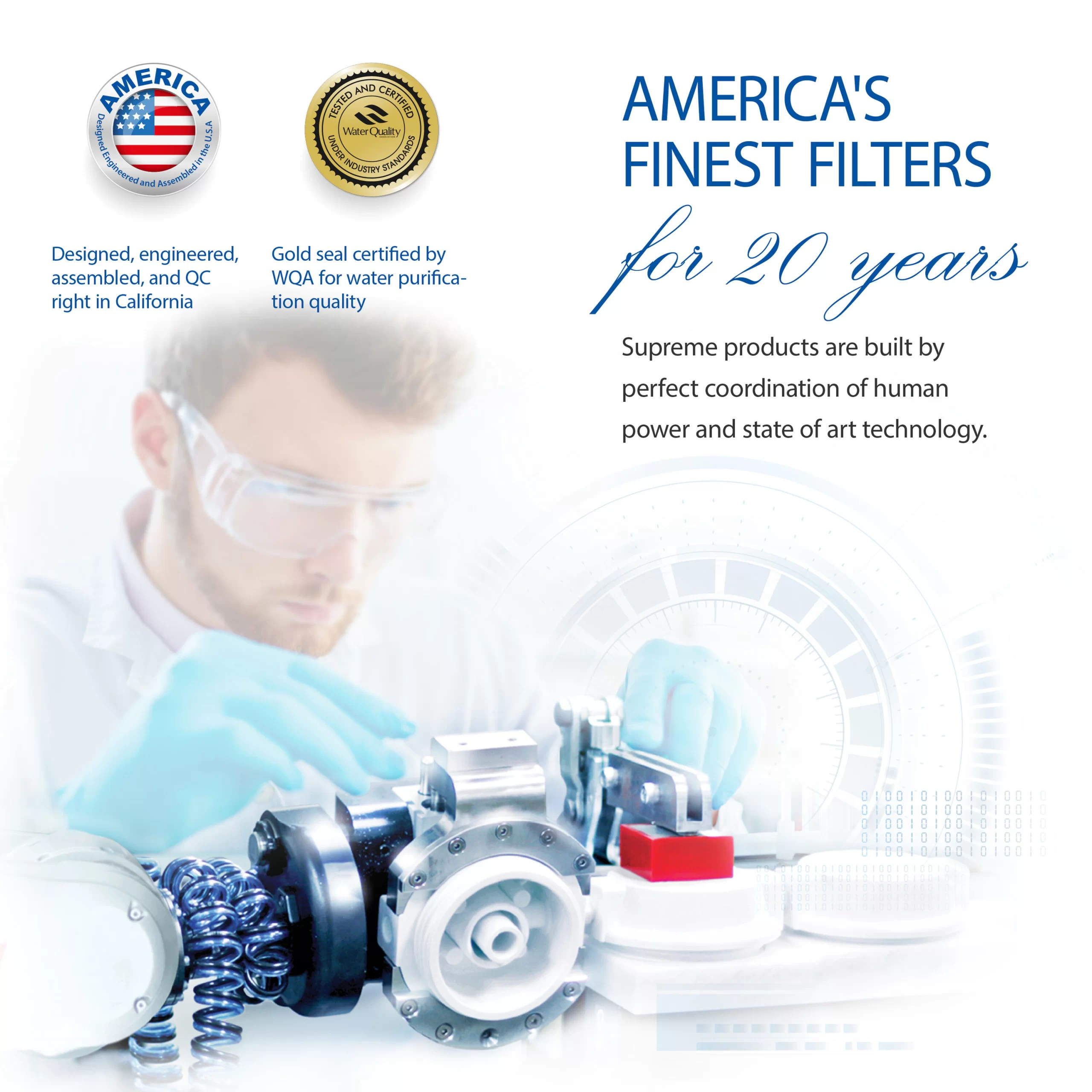 APEC Water ULTIMATE Mechanical filtration Reverse Osmosis Filtration System APEC Water ULTIMATE Mechanical filtration Reverse Osmosis Filtration System - Image 11