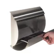 Spira Mailbox Spira Locking Metal Standard Mailbox Stainless steel Spira Mailbox Spira Locking Metal Standard Mailbox Stainless steel