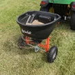 Agri-Fab 110-lb Capacity Broadcast Tow-Behind Spreader