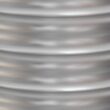 Home-Complete 35-Inches W x 82-Inches L x 11-Inches H Silver Galvanized Metal Raised Garden Bed