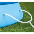 Intex 18-Feet x 18-Feet x 48-Inches Inflatable top ring Round Above-Ground Pool with Filter Pump with Pool Cover