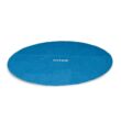 Intex 18-Feet x 18-Feet x 48-Inches Inflatable top ring Round Above-Ground Pool with Filter Pump with Pool Cover