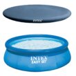 Intex 12-Feet x 12-Feet x 30-Inches Inflatable top ring Round Above-Ground Pool with Filter Pump with Pool Cover