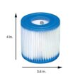 Intex 10-Feet x 10-Feet x 30-Inches Metal frame Round Above-Ground Pool with Filter Pump with Pool Cover