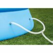 Intex 15-Feet x 15-Feet x 48-Inches Inflatable top ring Round Above-Ground Pool with Filter Pump with Ground Cloth with Pool Cover with Ladder