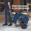 Westinghouse WGen11500TFc Remote Electric Start 14500 / 11500 -Watt Tri fuel Portable Generator