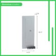 Square D Homeline 200 -Amp 40 -Spaces 80 -Circuit Indoor Main breaker Plug-On Neutral Load Center (Value Pack)