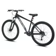 Ozark Trail 27.5" Vibe Mountain Bicycle, Medium Frame, Fits Riders 5'3" - 5'8", Black, Adult
