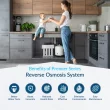 AQUASURE Premier 4-stage Multi-method Reverse Osmosis Filtration System