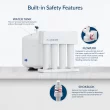 AQUASURE Premier 4-stage Multi-method Reverse Osmosis Filtration System