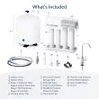 AQUASURE Premier 4-stage Multi-method Reverse Osmosis Filtration System