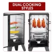 Royal Gourmet 454-Sq. Inches Black Electric Smoker