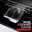 Royal Gourmet 454-Sq. Inches Black Electric Smoker